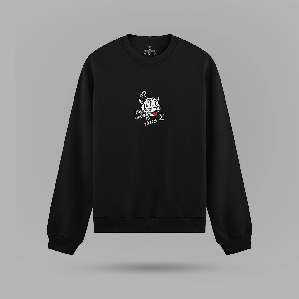 Tap Or Nap Oversize Sweatshirt