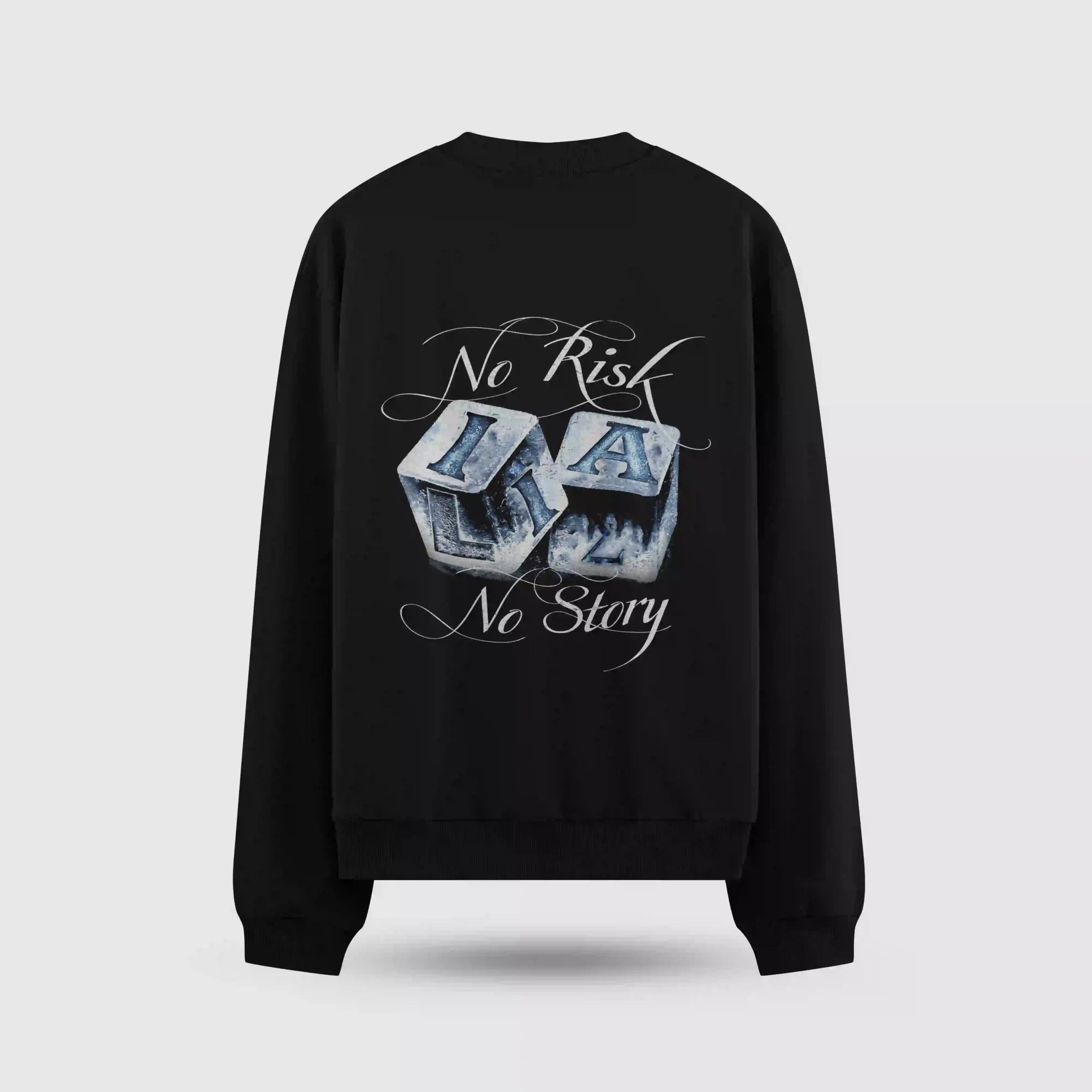 Ilia Topuria Ice Cubes Oversize Sweatshirt