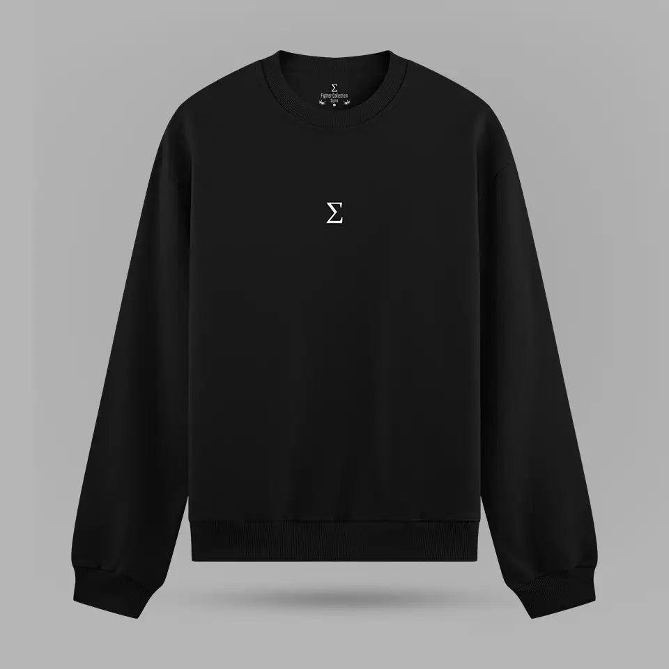 Win Or Lose Alhamdulillah Oversize Sweatshirt