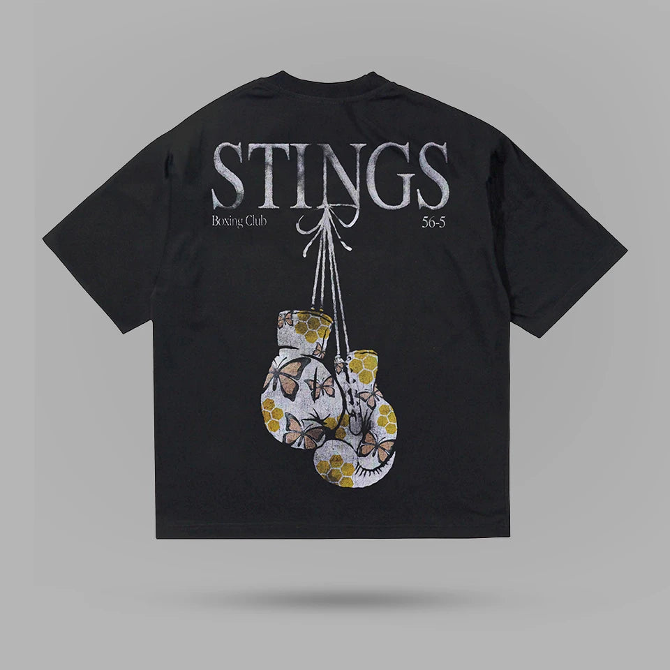 Muhammed Ali STINGS Boxing Club Tshirt – arka görünüm