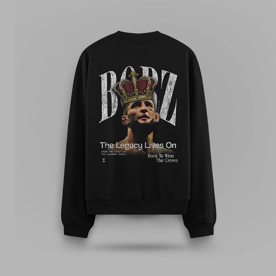 Khamzat Chimaev The Legacy Oversize Sweatshirt