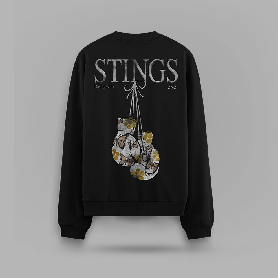 Muhammed Ali STINGS Boxing Club Oversize Sweatshirt