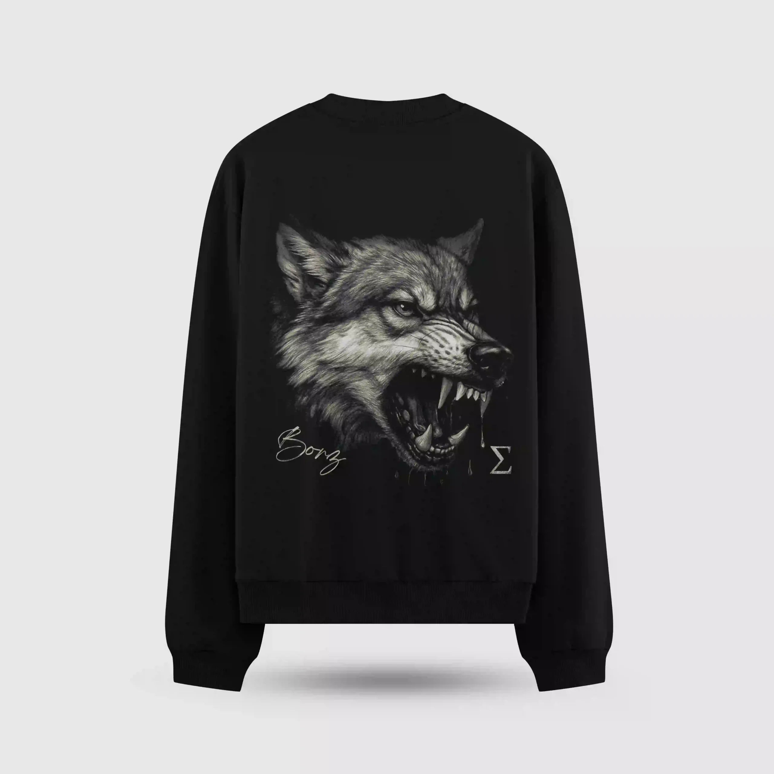Khamzat Chimaev Two Sides Oversize Sweatshirt