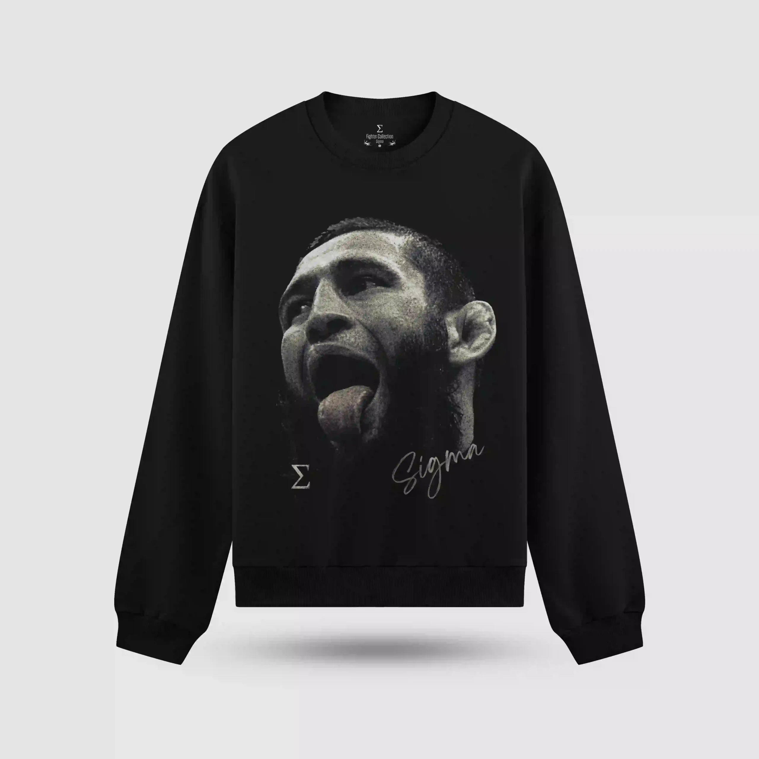 Khamzat Chimaev Two Sides Oversize Sweatshirt