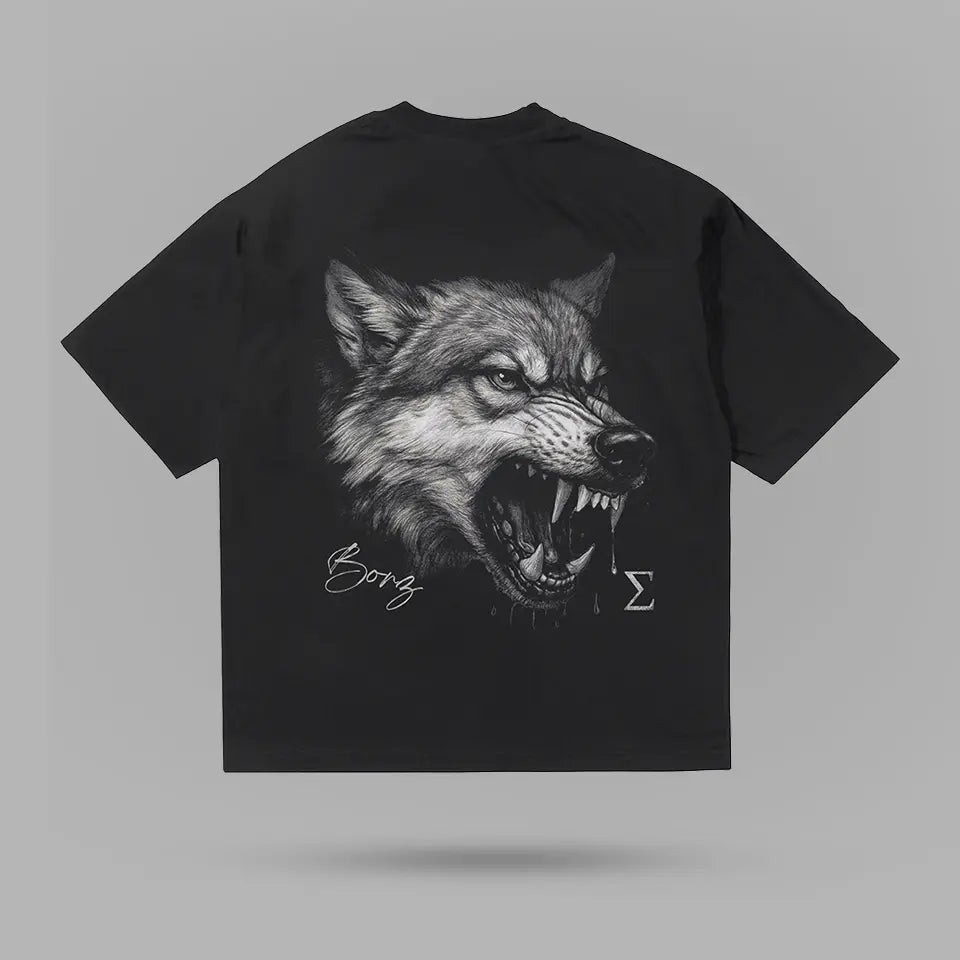Khamzat Chimaev Two Sides Tshirt – ön görünüm 2