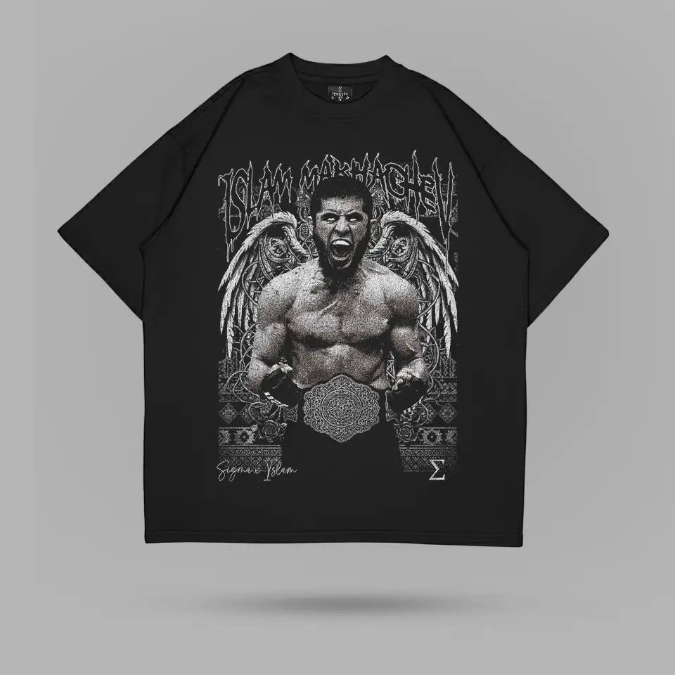 Islam Makhachev Nightmare Tshirt – ön görünüm