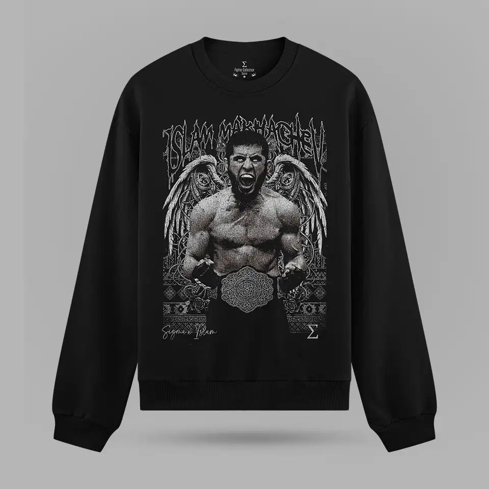Islam Makhachev Nightmare Oversize Sweatshirt