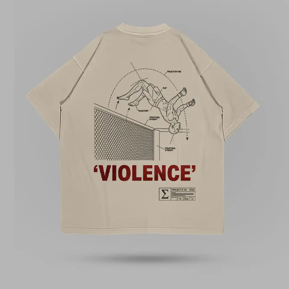 Violence Backflip Tshirt