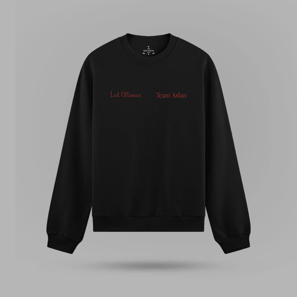 Ibo Aslan Team Aslan Oversize Sweatshirt