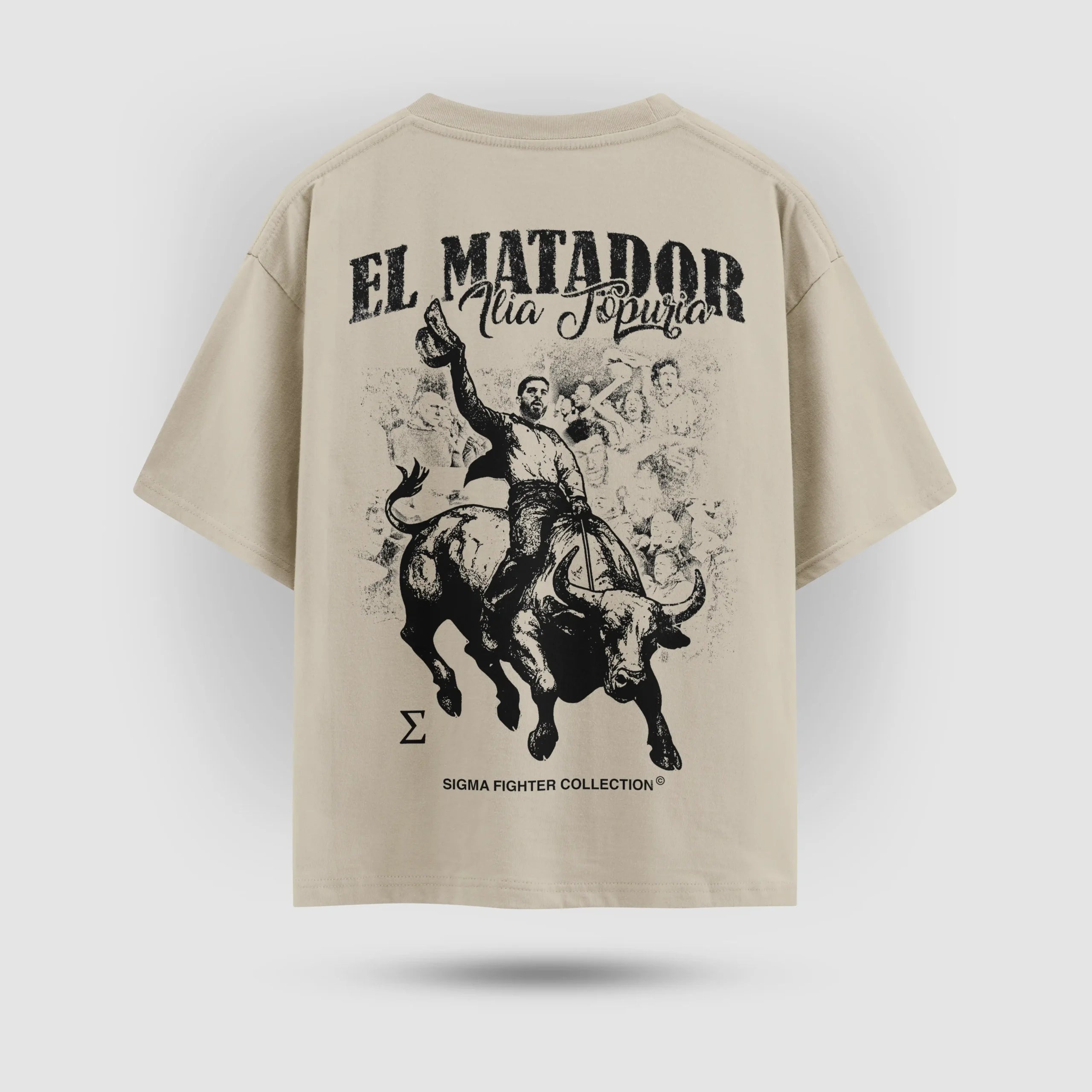 Ilia Topuria Rodeo Tshirt – arka görünüm 3
