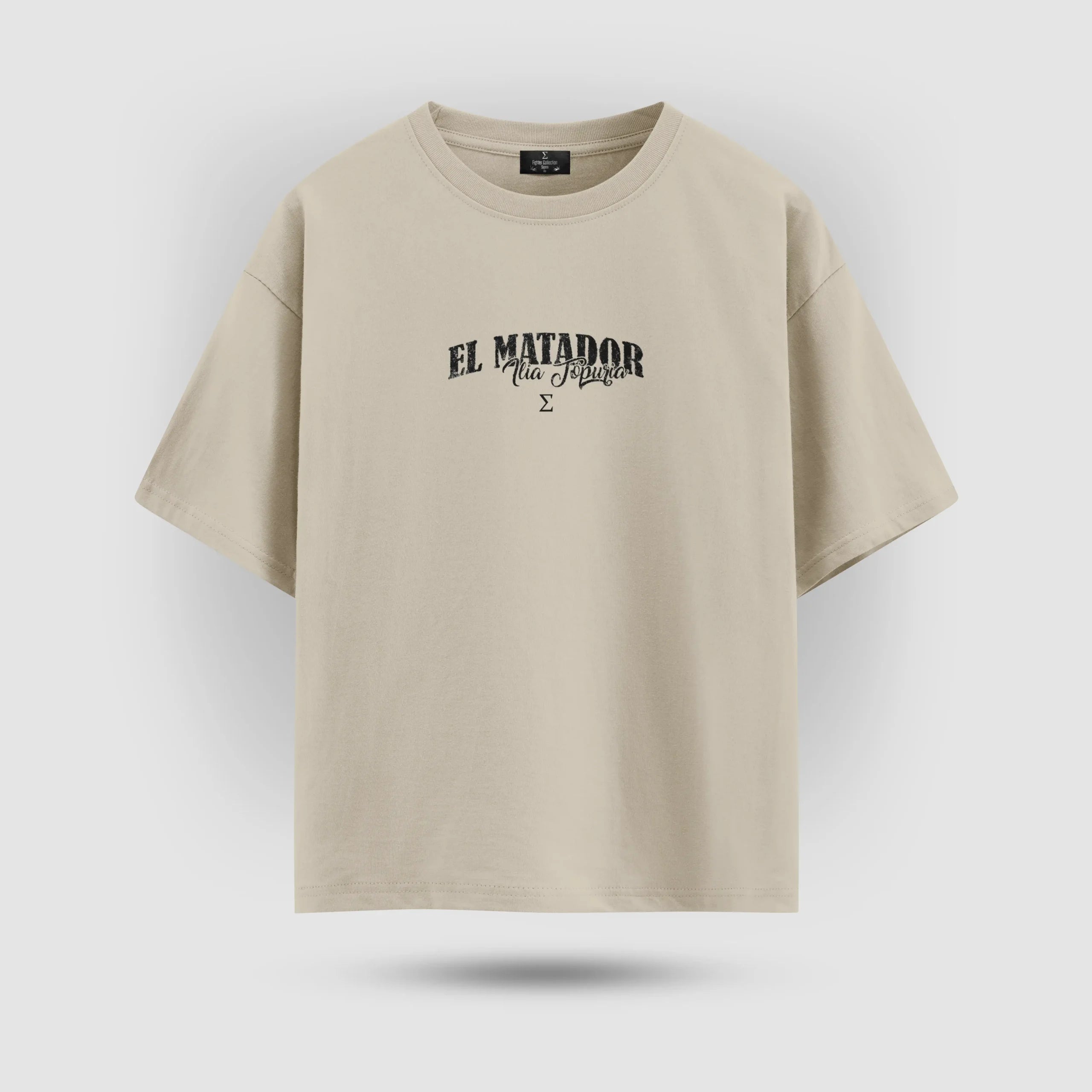 Ilia Topuria Rodeo Tshirt – arka görünüm 4