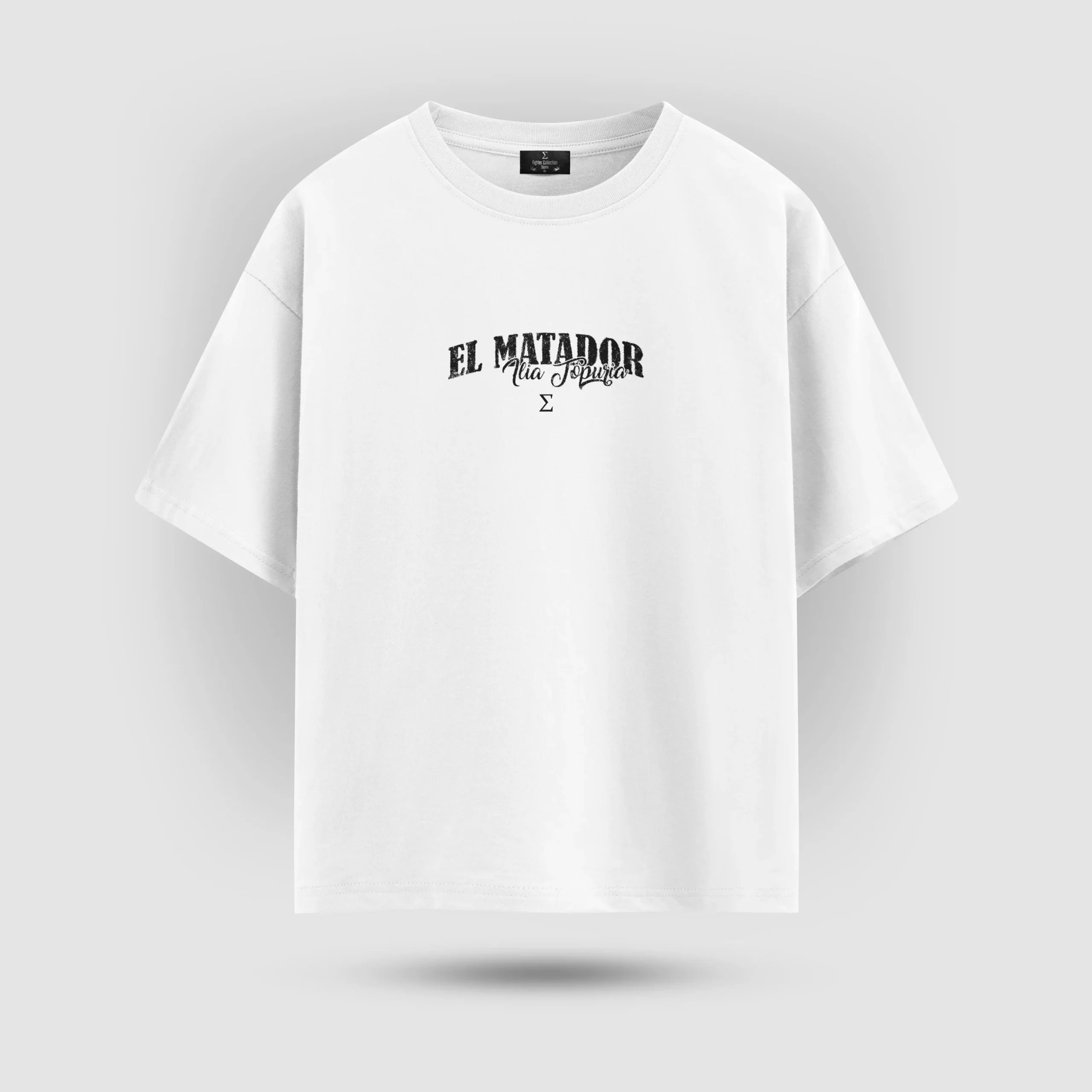 Ilia Topuria Rodeo Tshirt – arka görünüm 2