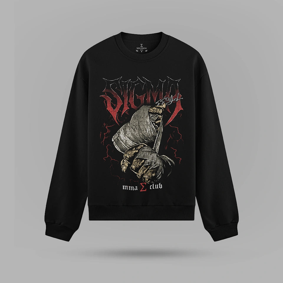 Sigma MMA Club Oversize Sweatshirt