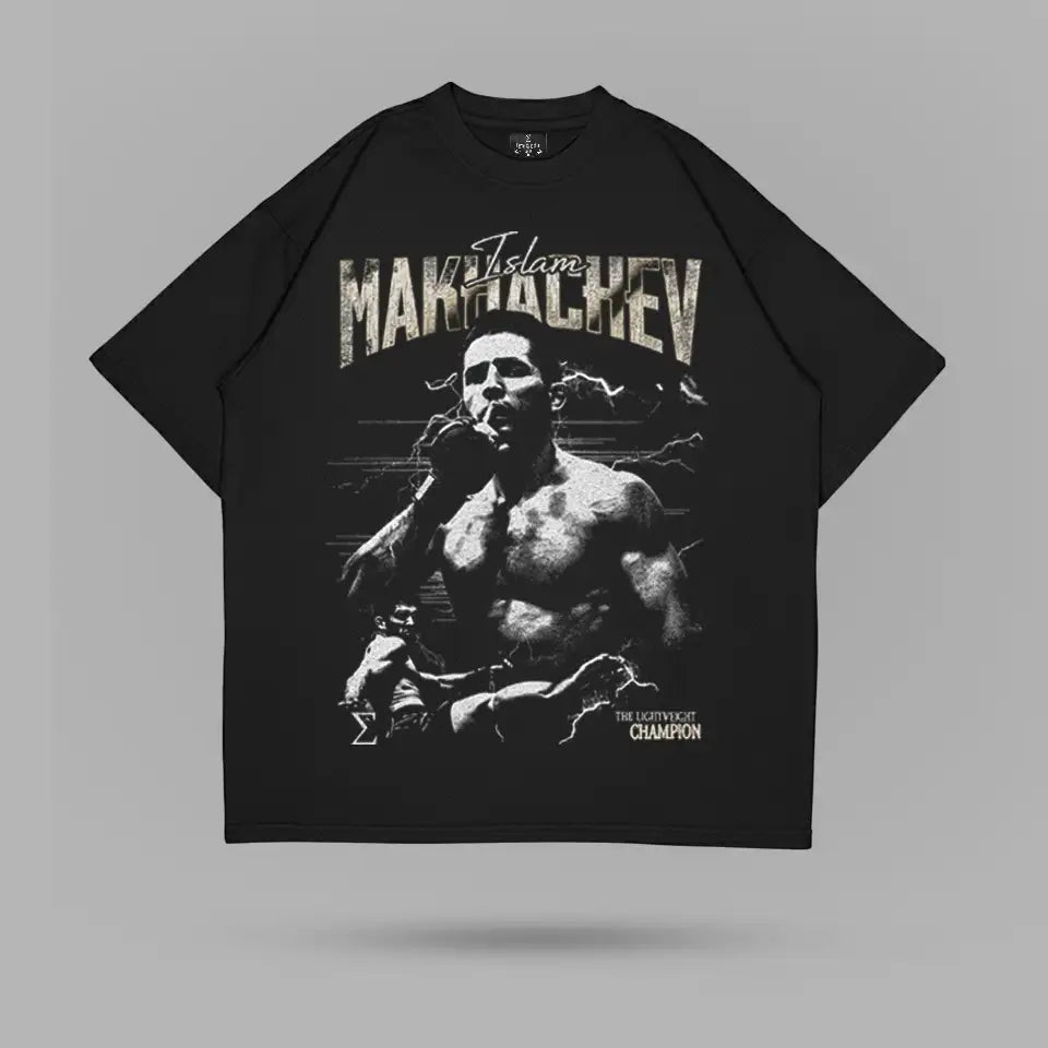 Islam Makhachev Bootleg Tshirt – ön görünüm