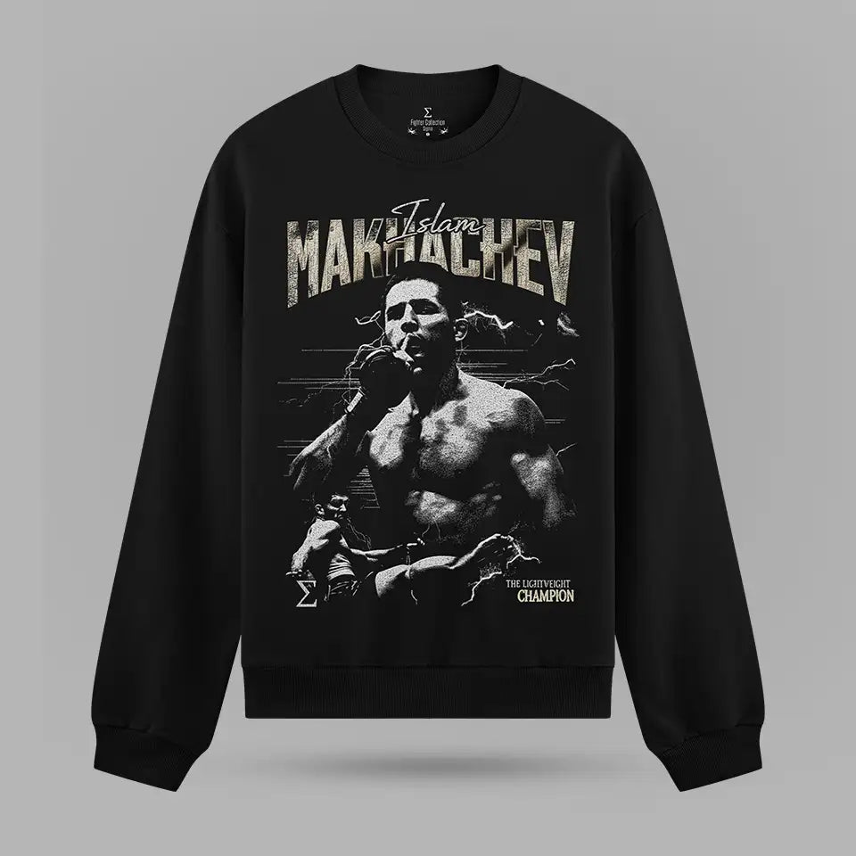 Islam Makhachev Bootleg Oversize Sweatshirt