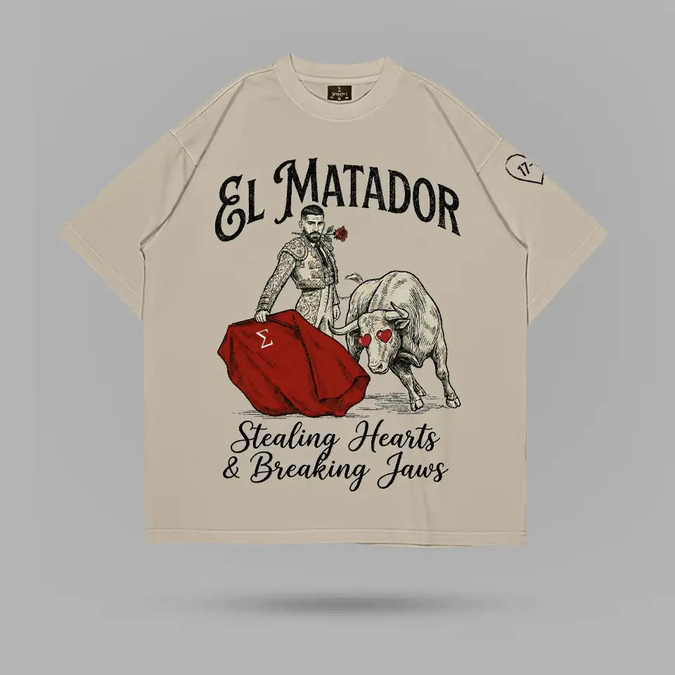 Ilia Topuria El Matador Valentine T-shirt