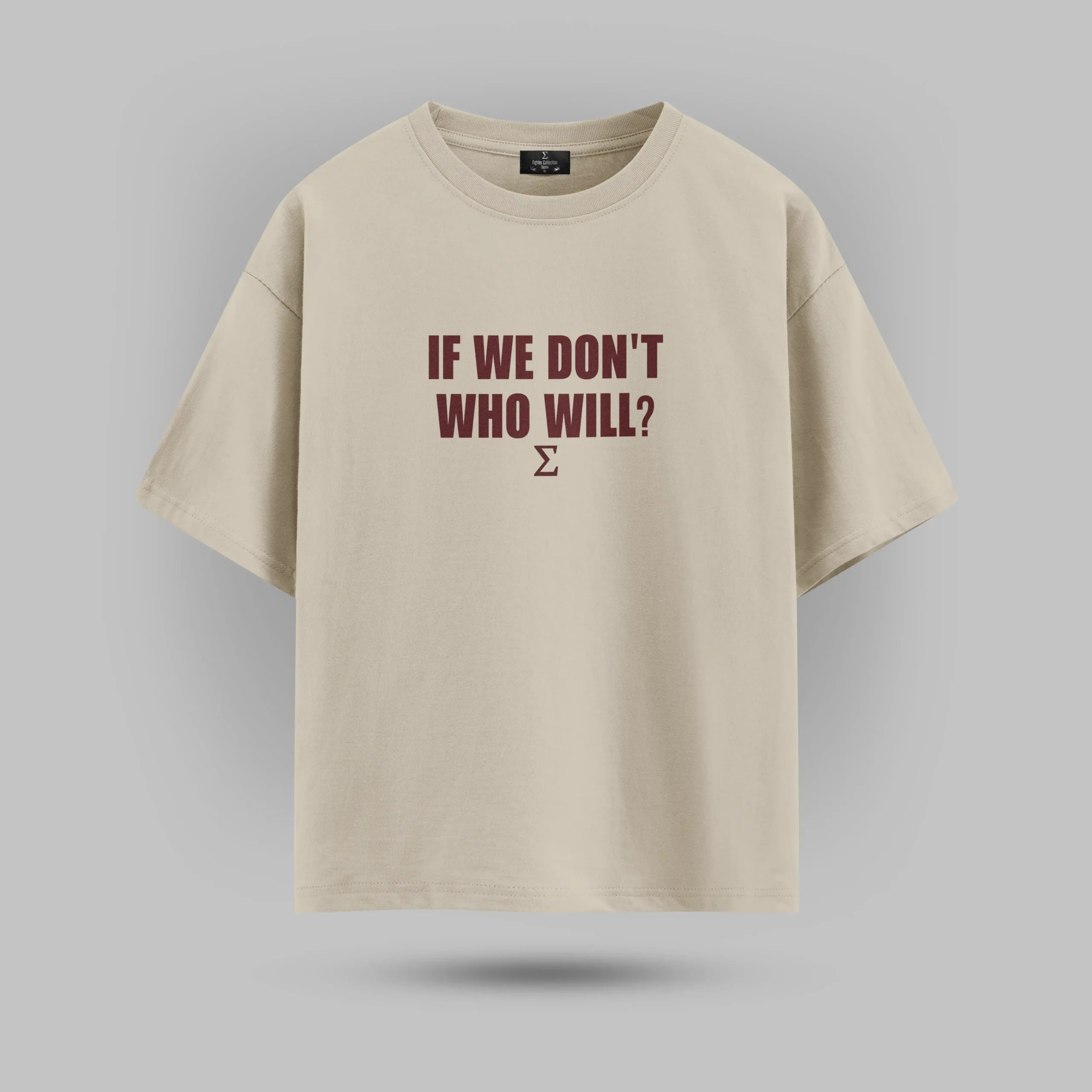 Ilia Topuria Seal Tshirt – ön görünüm 4