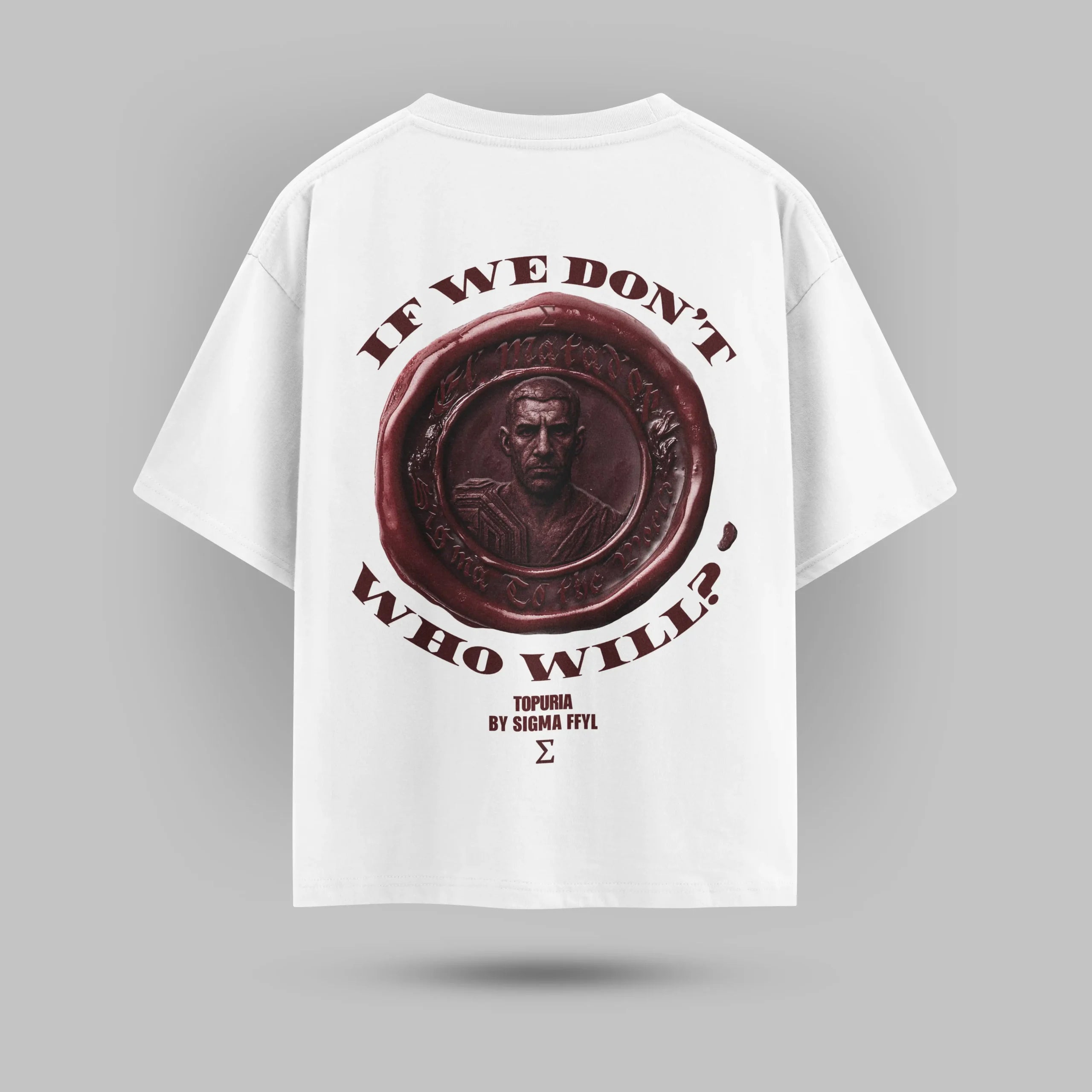 Ilia Topuria Seal Tshirt – ön görünüm