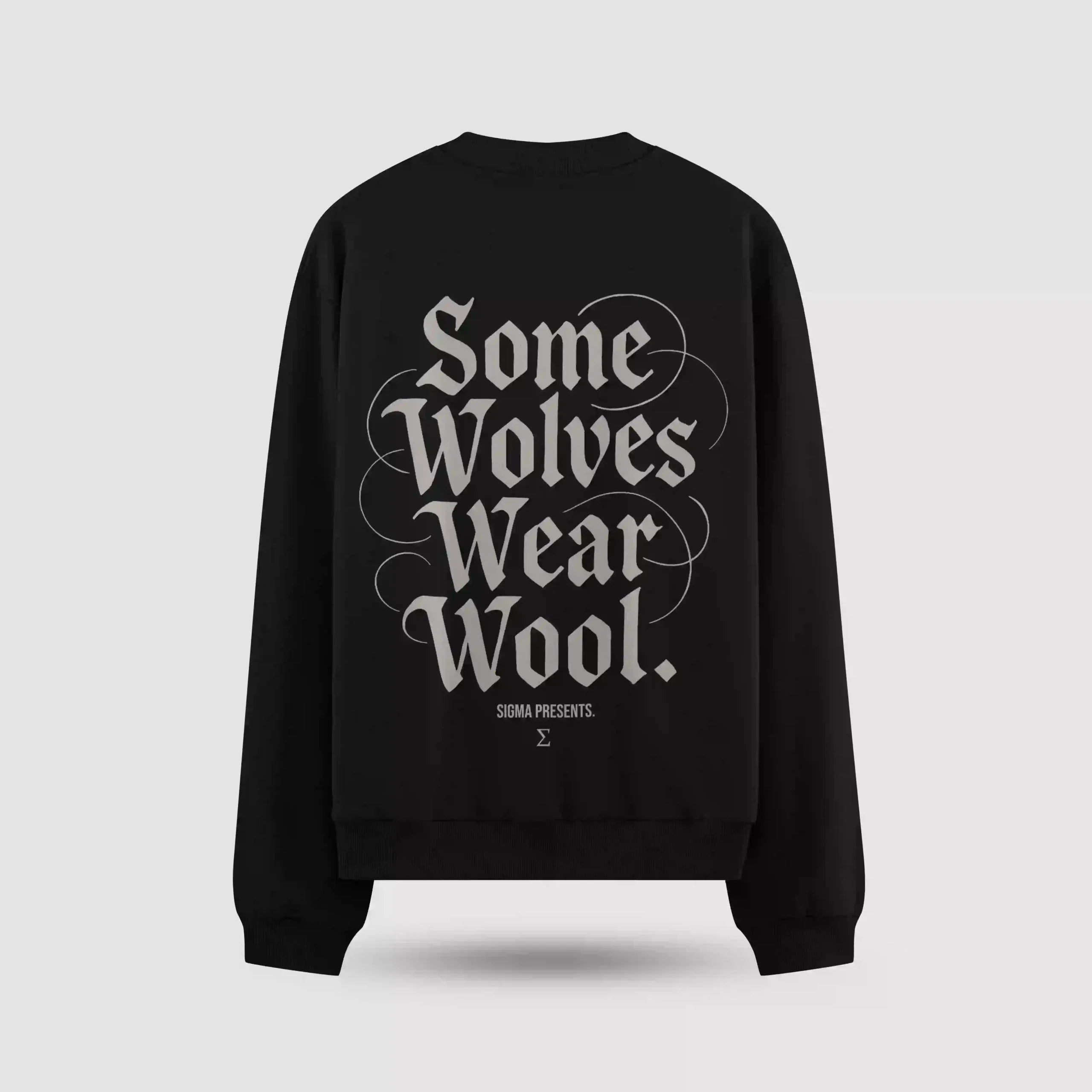 Forever Wolf Oversize Sweatshirt