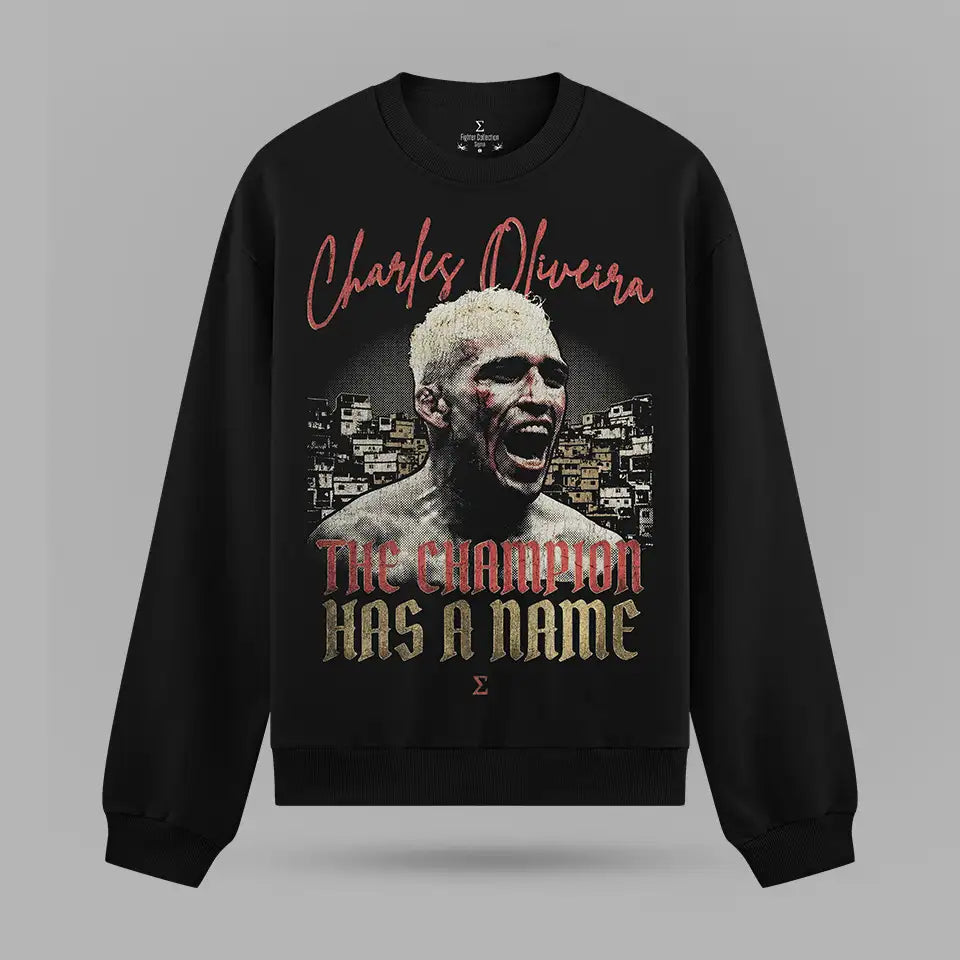 Charles Do Bronx Oliveira Favela Champion Sweatshirt