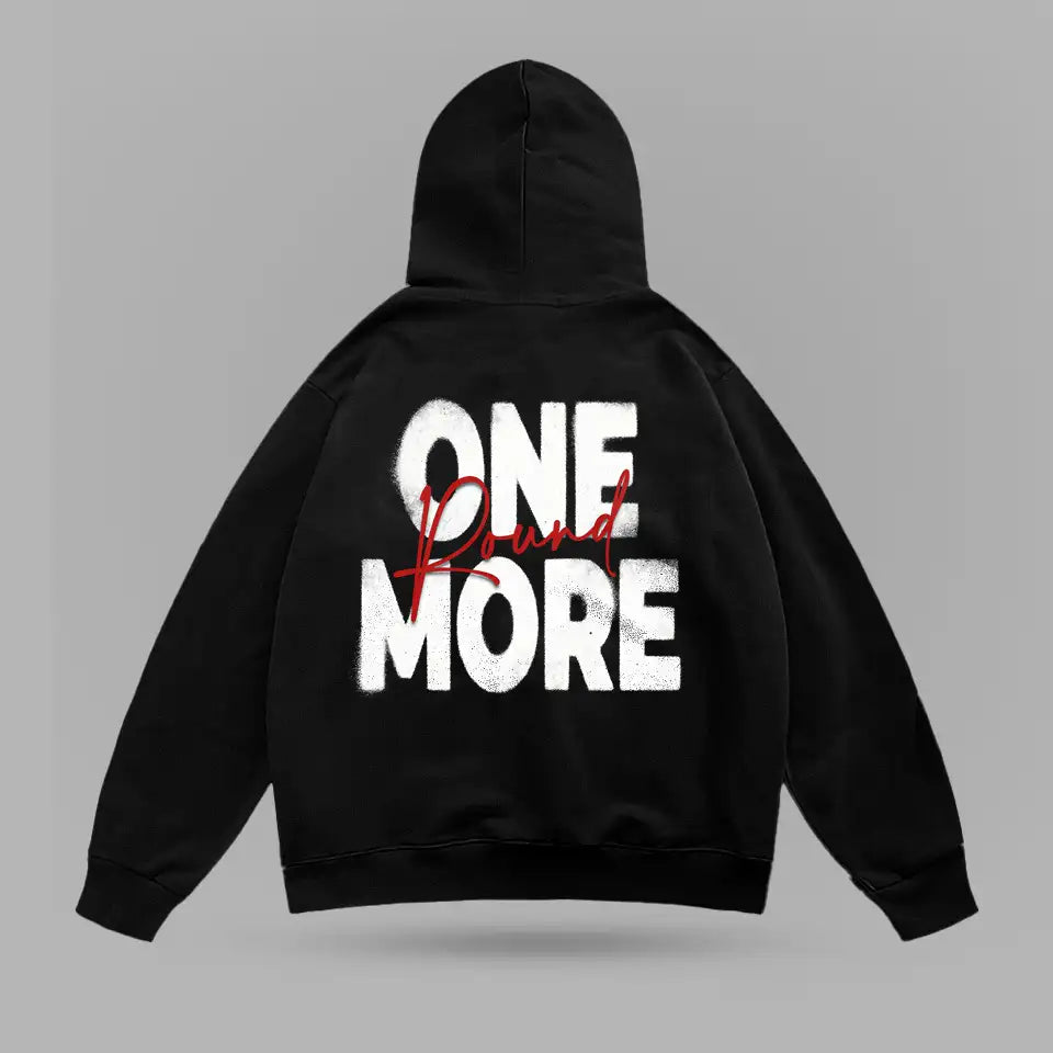One More Round Hoodie
