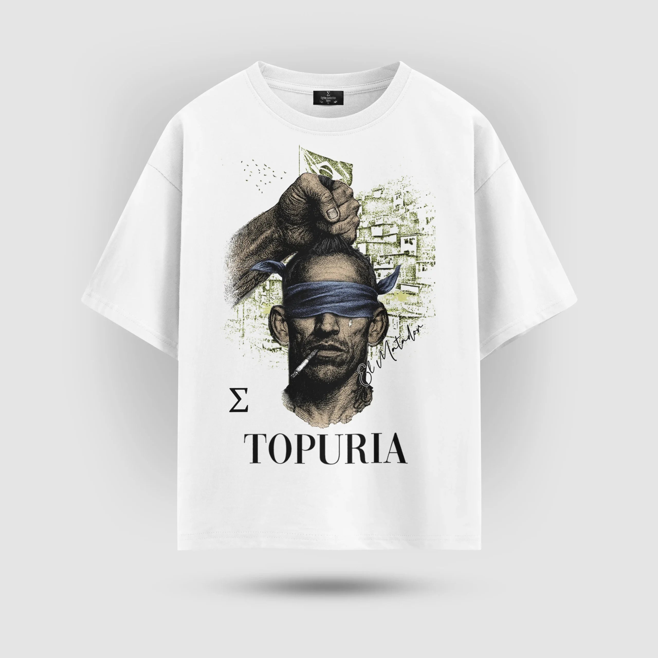 Ilia Topuria To Bronx Tshirt – ön görünüm 3