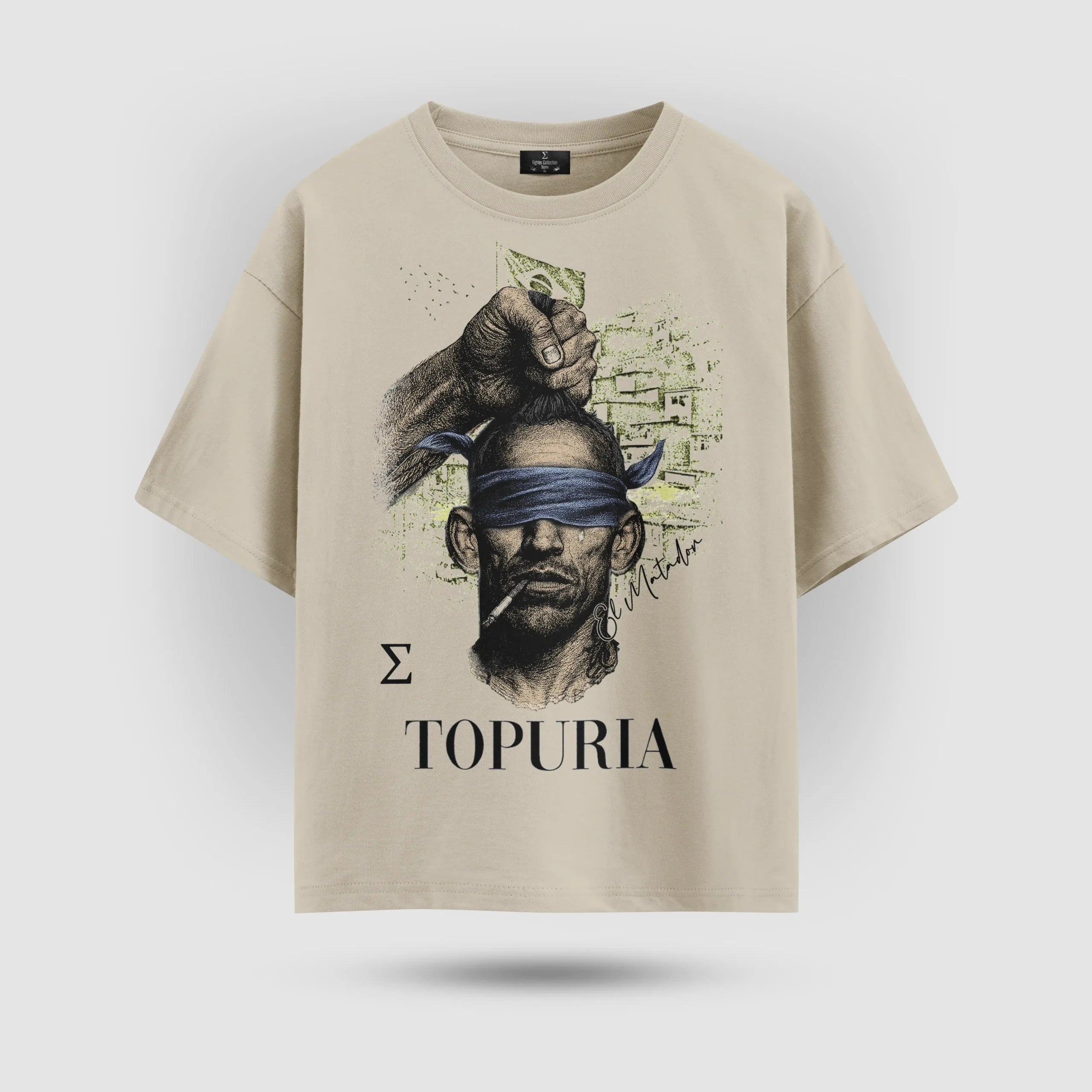 Ilia Topuria To Bronx Tshirt – ön görünüm