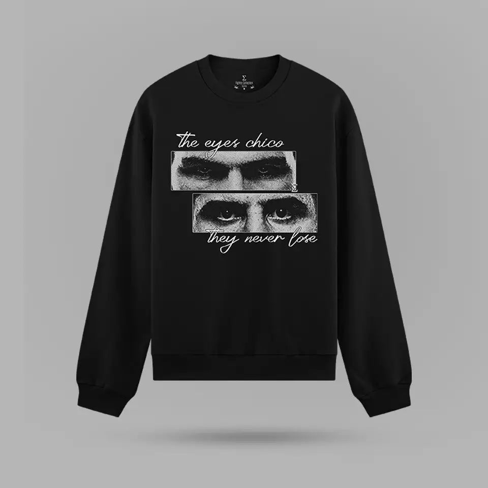 Dagestan Eyes Oversize Sweatshirt