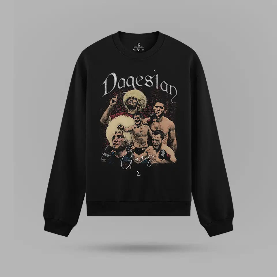 Dagestan Gang Oversize Sweatshirt