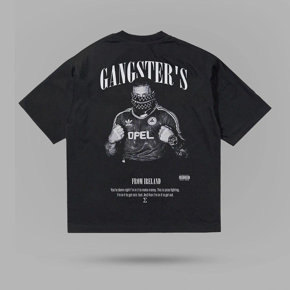 GANGSTERS Conor Mcgregor Oversize Tshirt