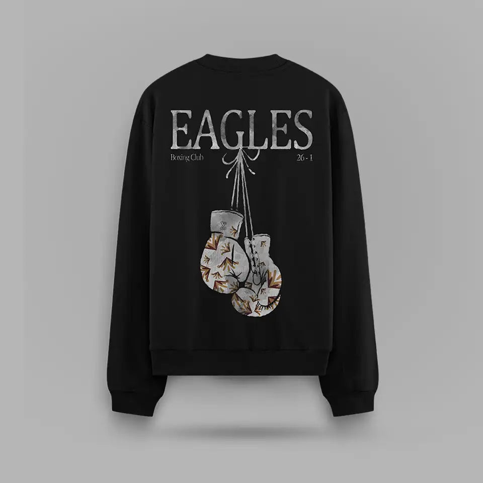 Eagles Boxing Club Oversize Sweatshirt