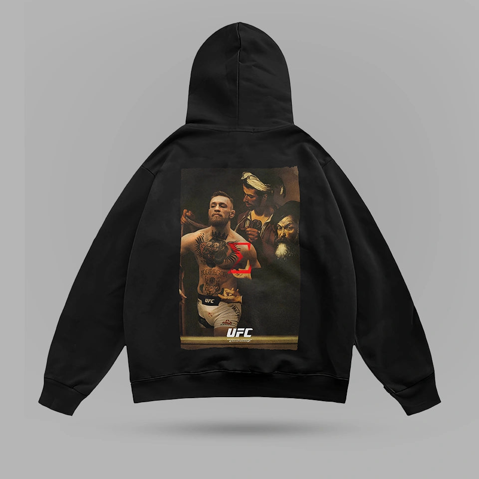 Conor McGregor Sanatsal Oversize Hoodie