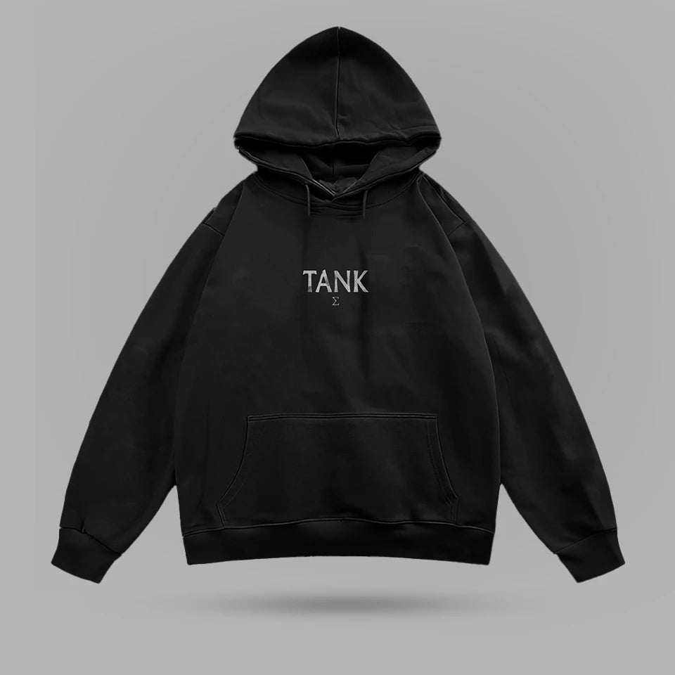 Gervonta Davis TANK Boxing Club Oversize Hoodie – ön görünüm