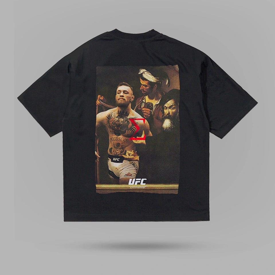 Conor McGregor Sanatsal Oversize T-shirt