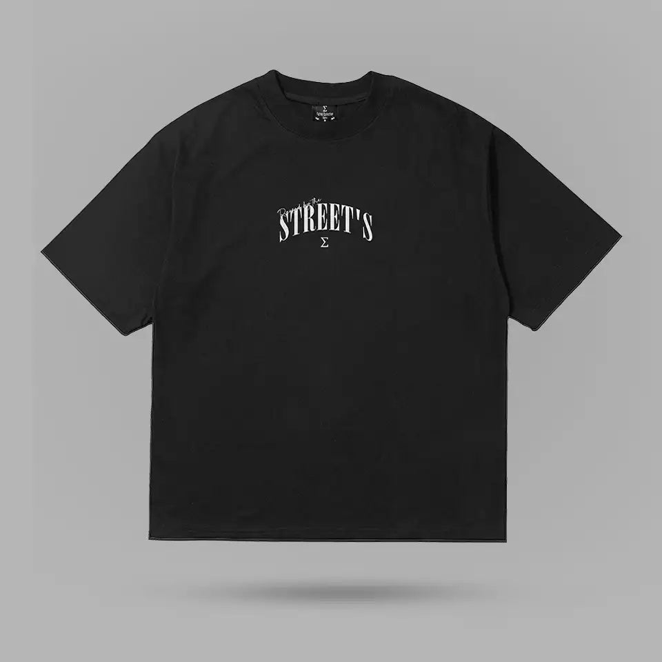 Raised By Streets Boxer Kid Tshirt