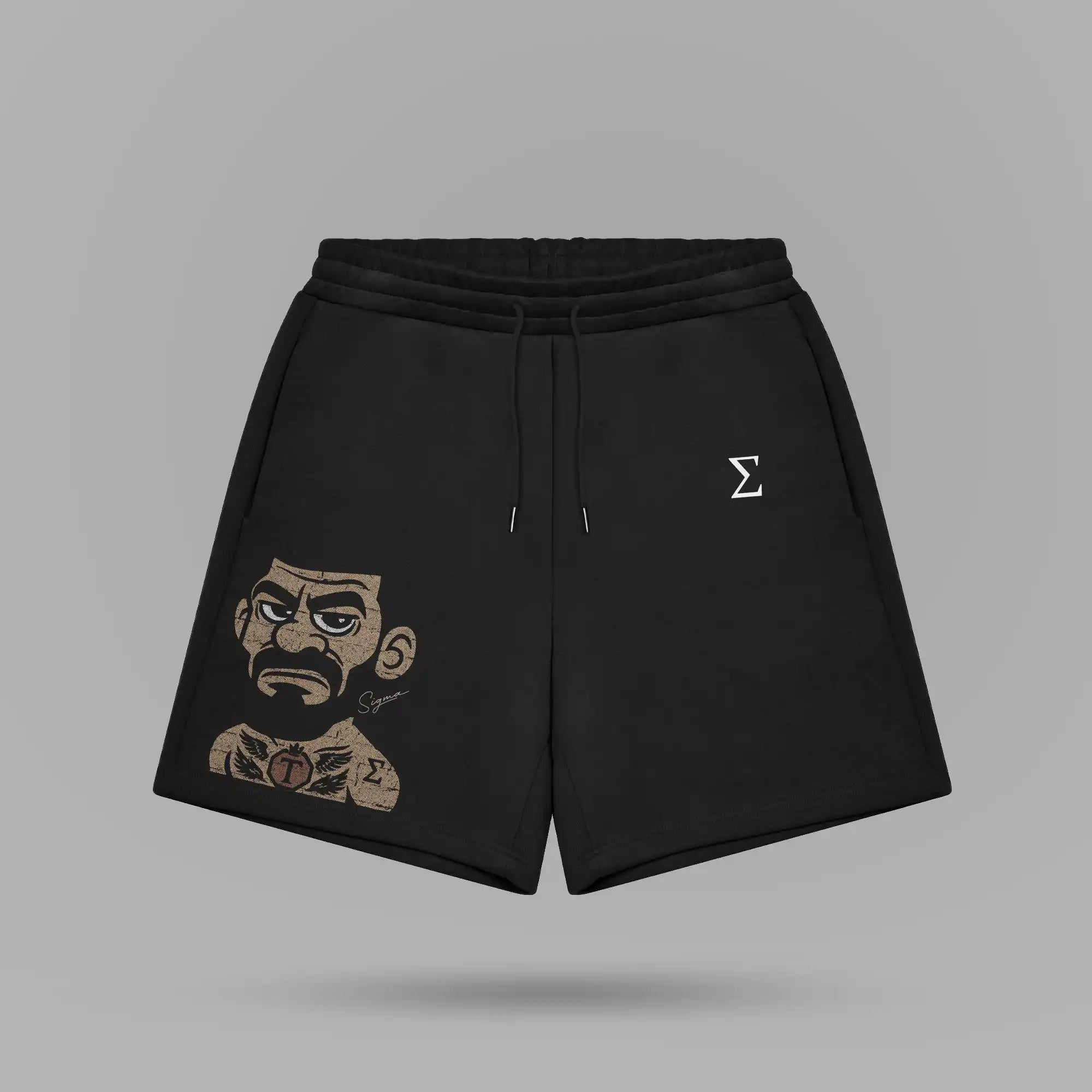 Ilia Topuria Head Shorts