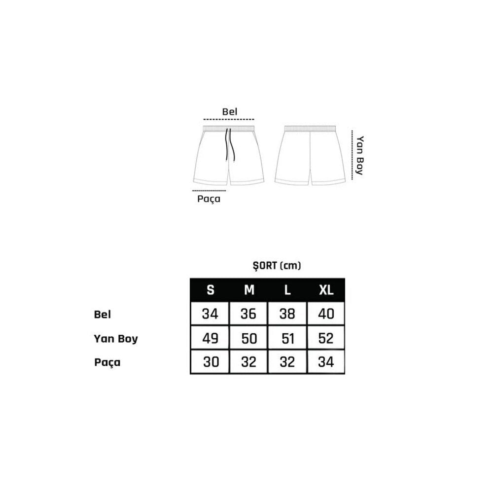 Ibo Aslan Sigma Authentic Shorts