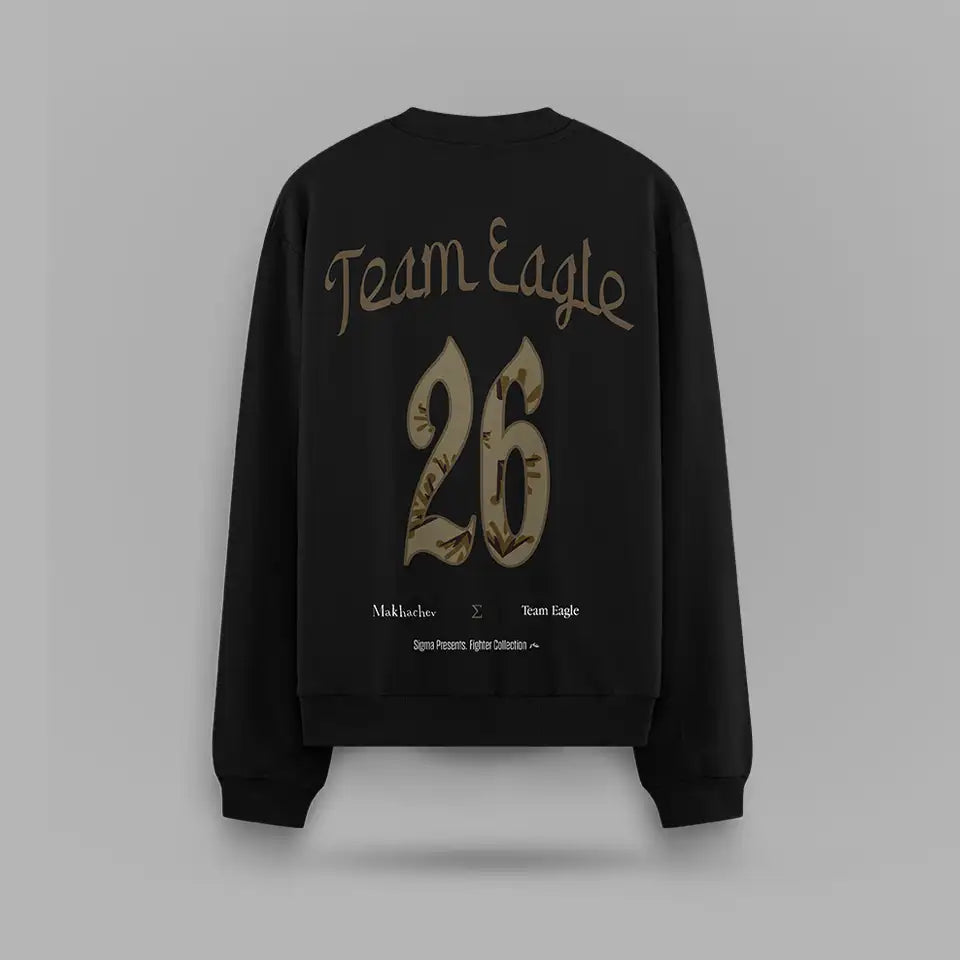 Team Eagle Oversize Sweatshirt