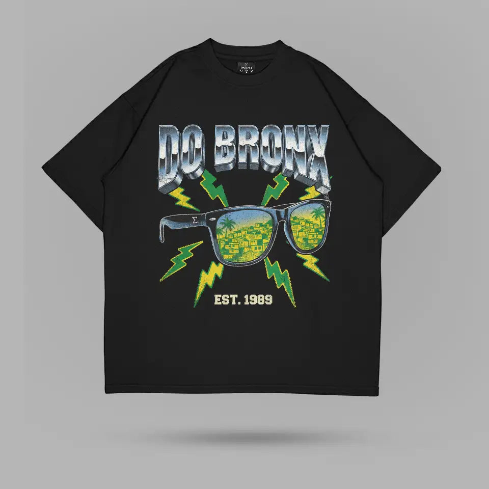 Charles Do Bronx Oliveira Favela Vision T-shirt