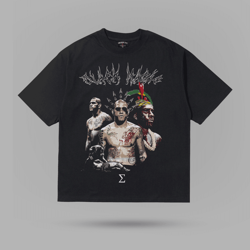 Alex Pereira Black Magic Oversize Tshirt