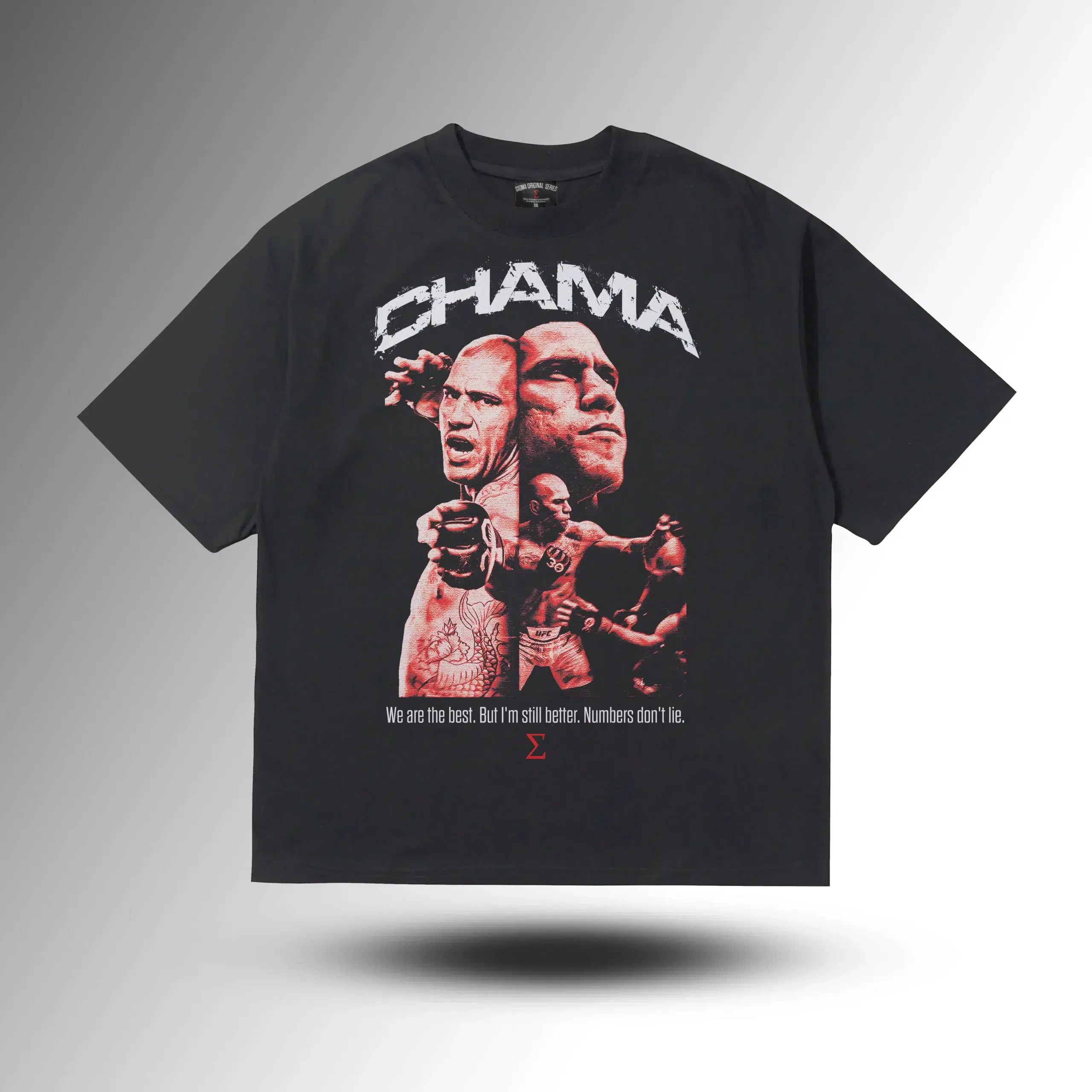 Alex Pereira CHAMA Oversize Tişört