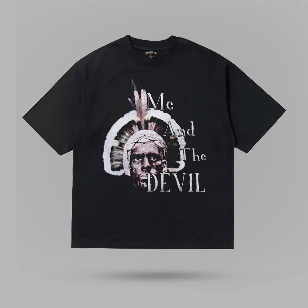 Alex Pereira Me And The DEVIL Oversize Tshirt