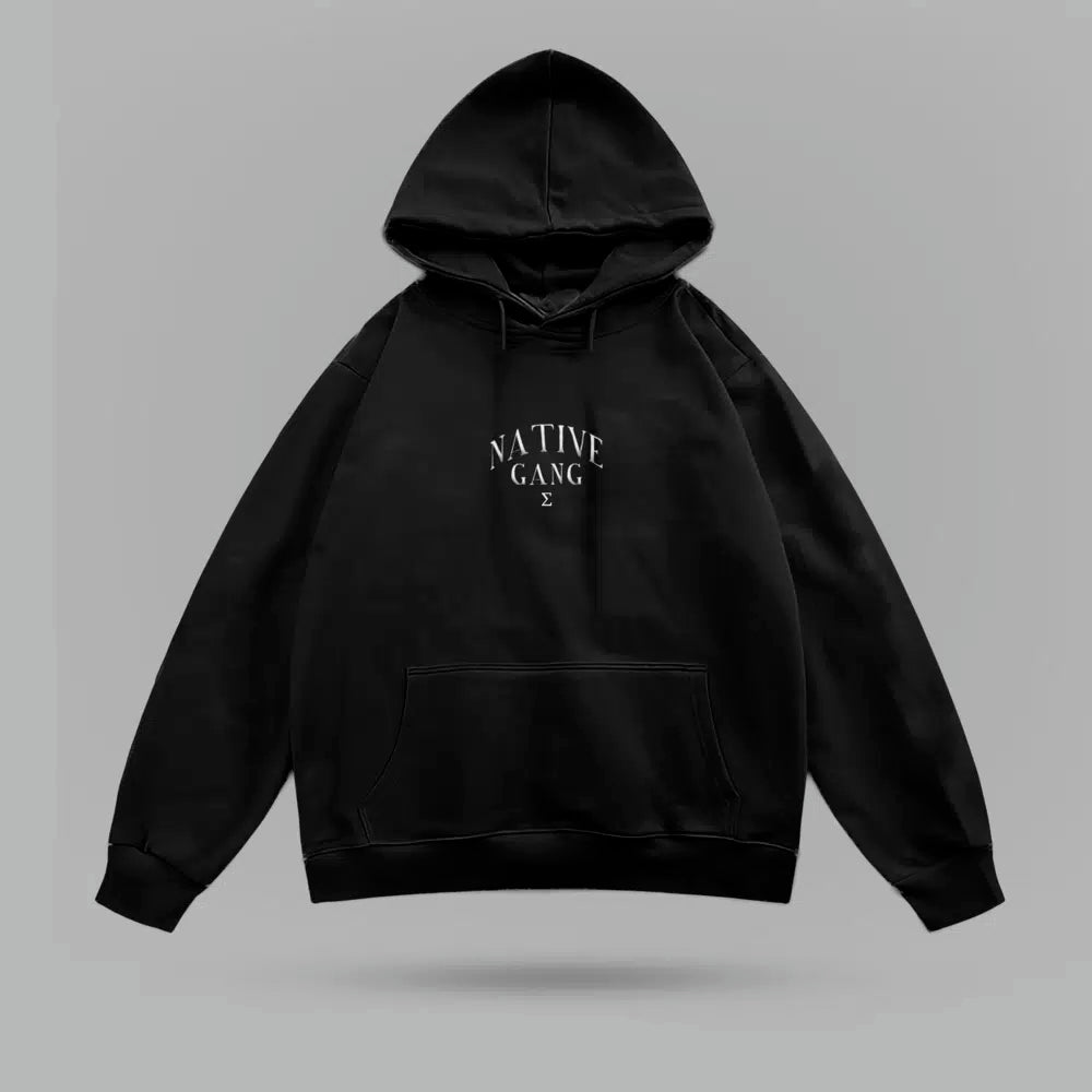 Alex Pereira Native Gang Oversize Hoodie
