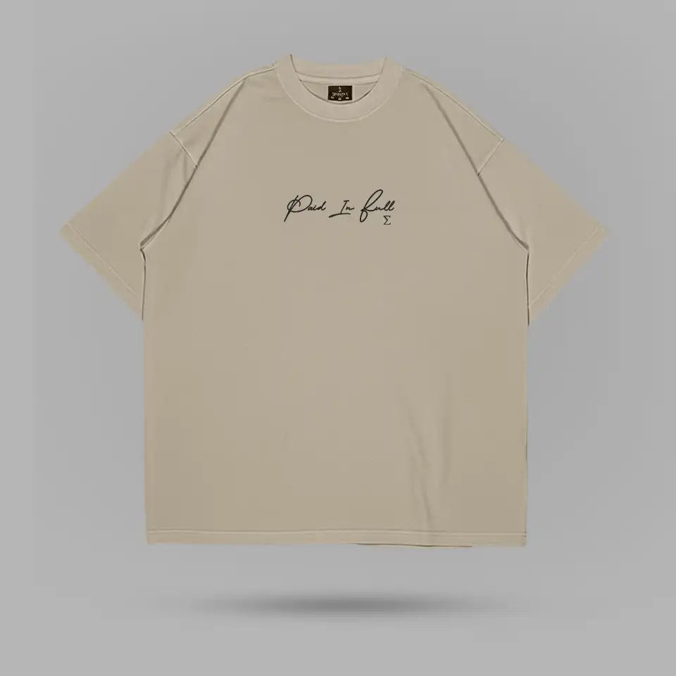Paid In Full Rose Tshirt – ön görünüm 4