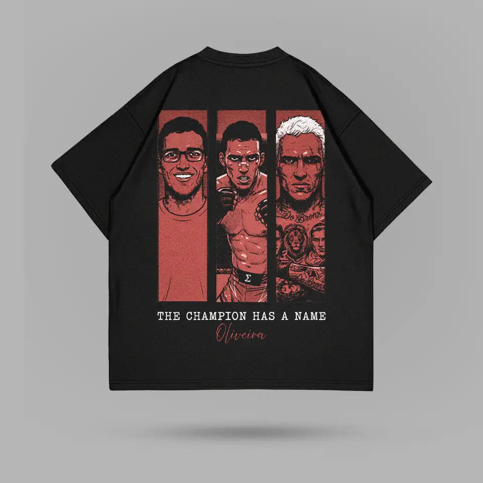 Charles Oliveira Transformation T-shirt