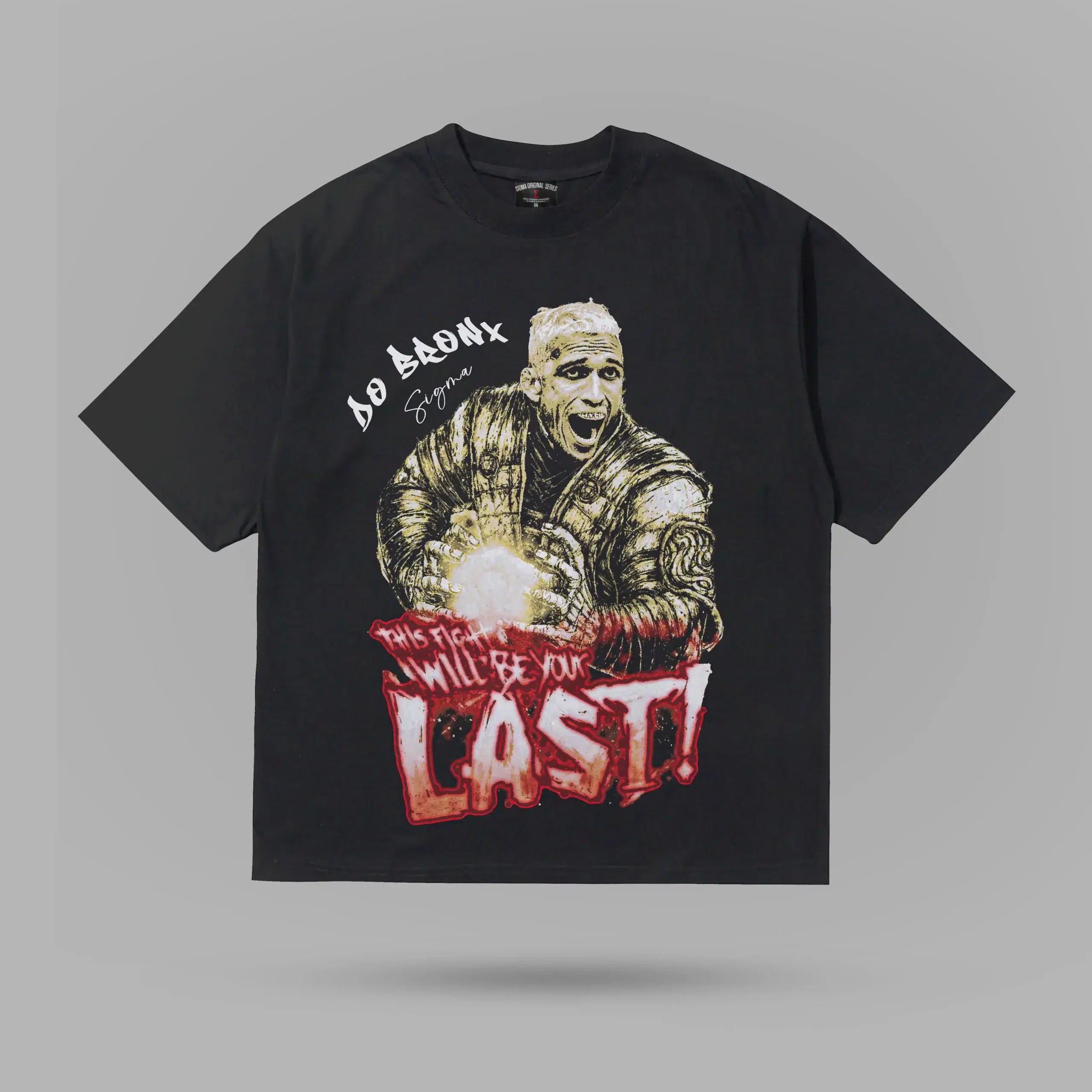 Charles Oliveira Do Bronx Last Fight Oversize Tshirt