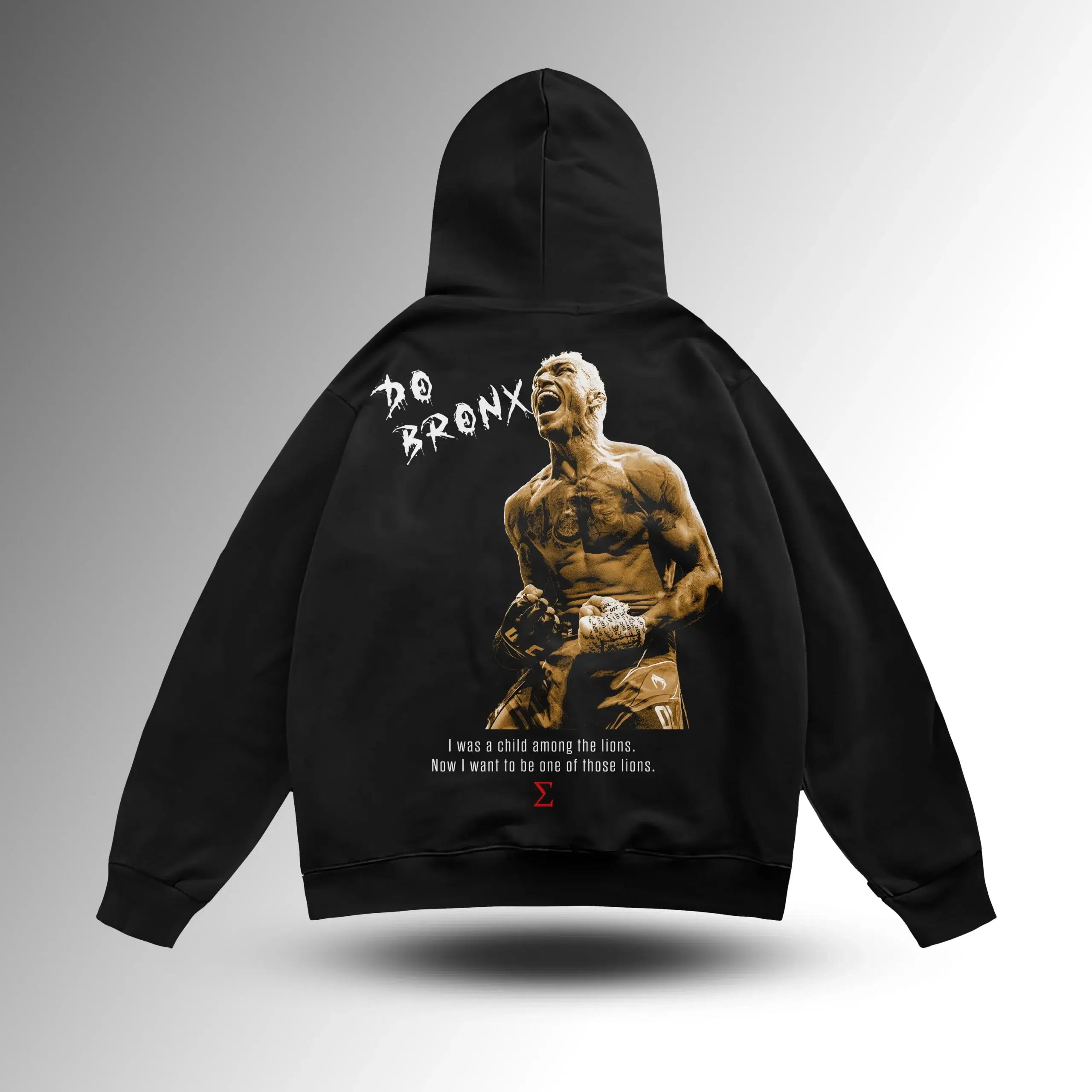 Charles Oliveira DO BRONX Oversize Hoodie