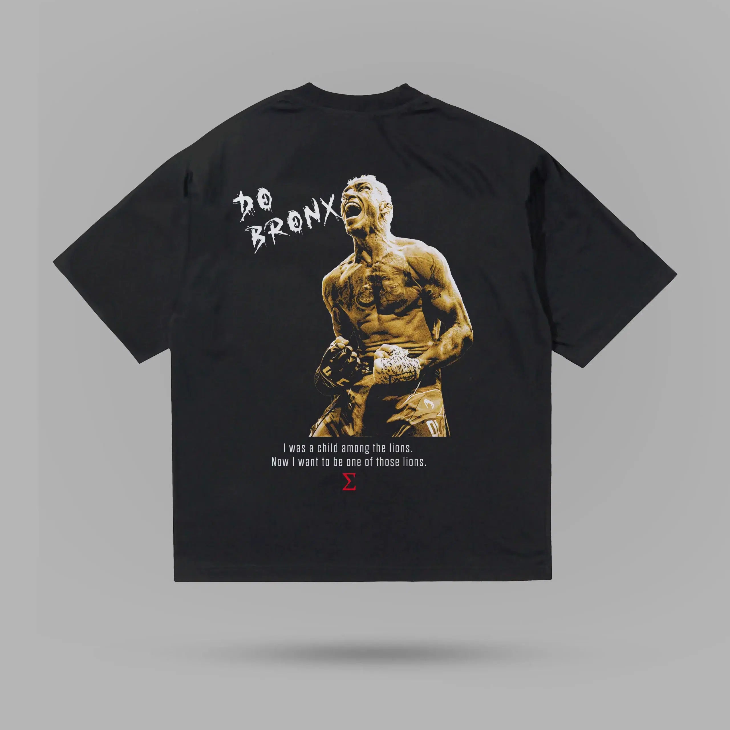 Charles Oliveira DO BRONX Oversize T-shirt