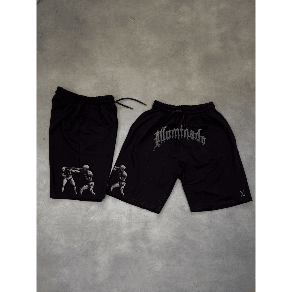 Charles Oliveira Illuminado Shorts