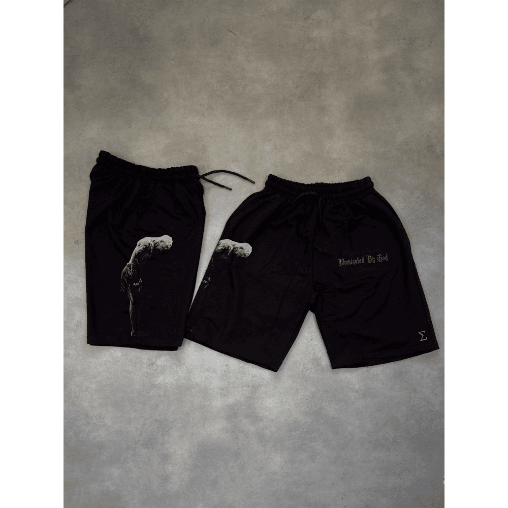 Charles Oliveira Illuminated By God Shorts